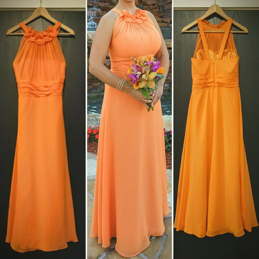 Prom Formal Bridesmaid dress